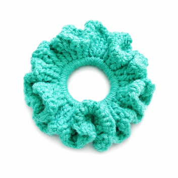 Premium Handmade Crochet Scrunchies – Custom & Classic Colors