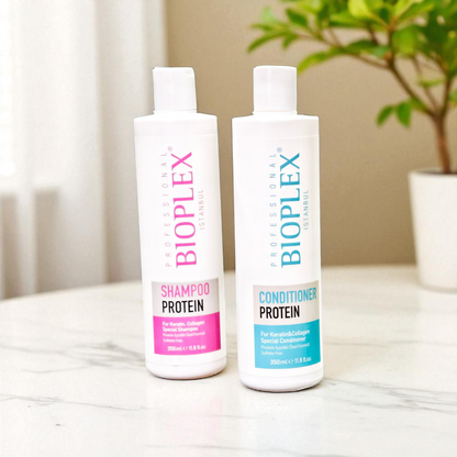 Bioplex Protein Shampoo & Conditioner Combo – With Keratin & Collagen