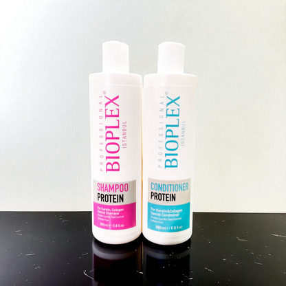 Bioplex Protein Shampoo & Conditioner Combo – With Keratin & Collagen