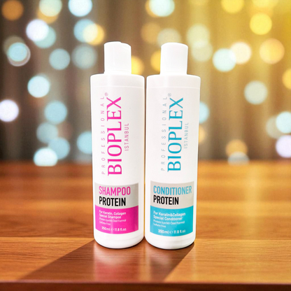 Bioplex Protein Shampoo & Conditioner Combo – With Keratin & Collagen