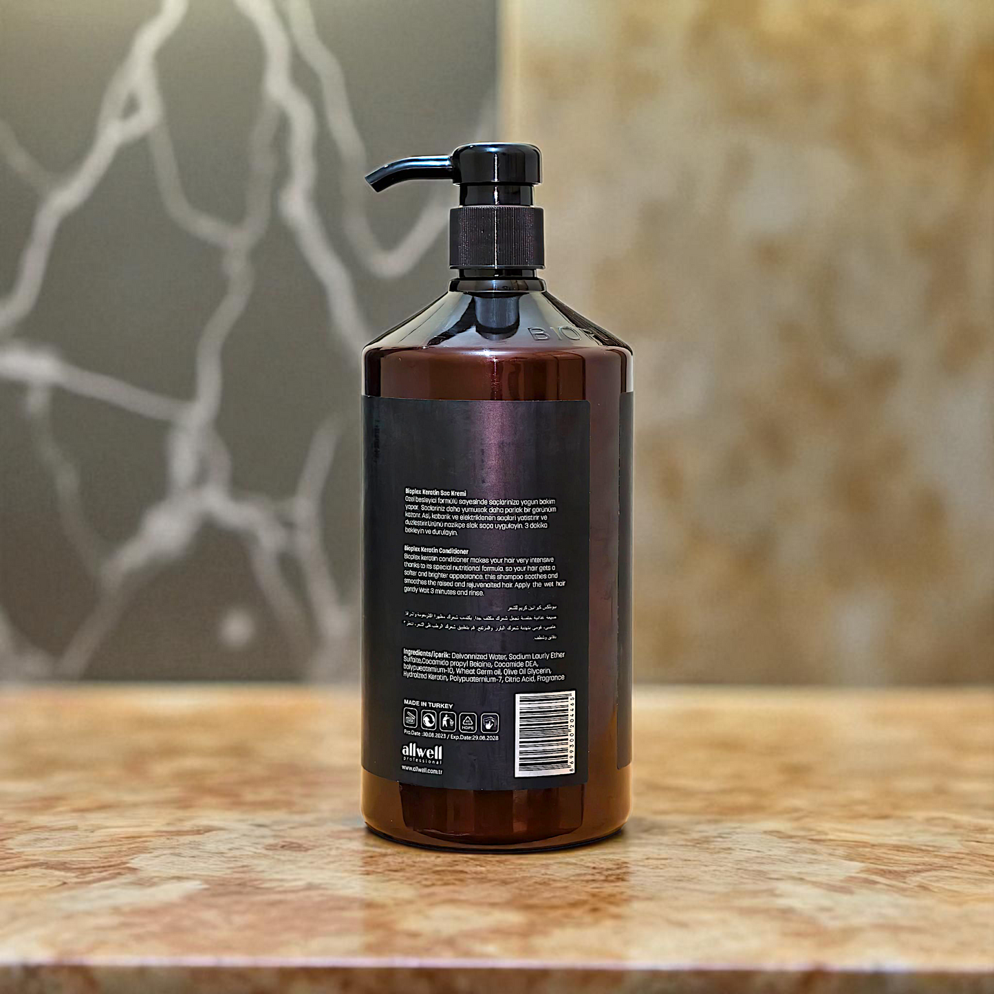 Bioplex 3-Step Professional Hair Care Set – Shampoo + Conditioner + Treatment