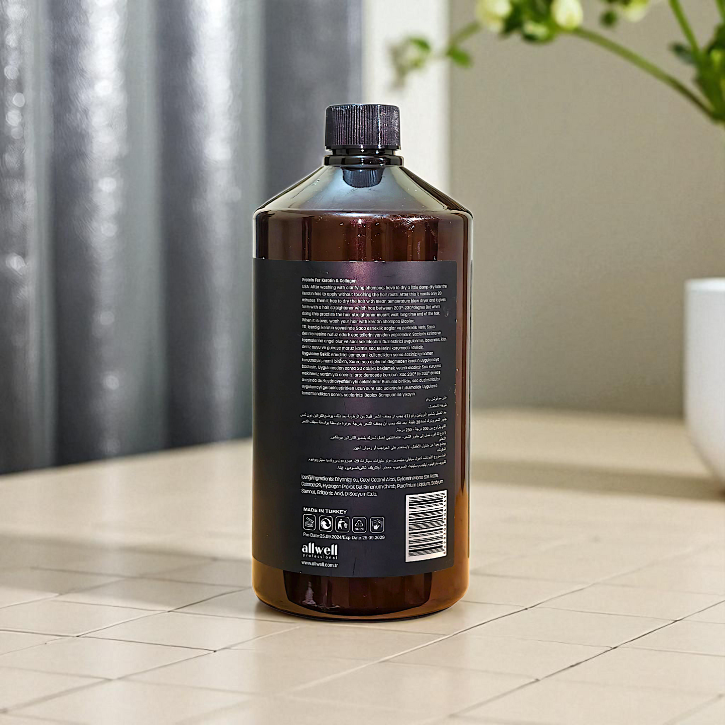 Bioplex 3-Step Professional Hair Care Set – Shampoo + Conditioner + Treatment