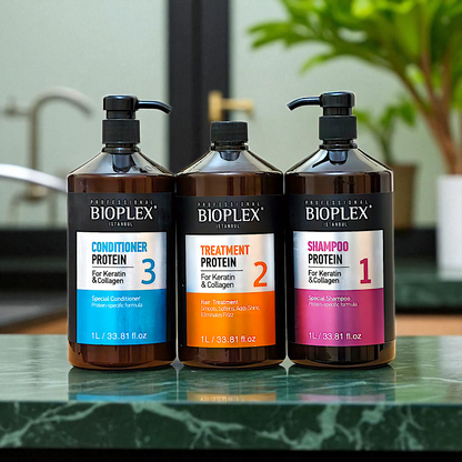 Bioplex 3-Step Professional Hair Care Set – Shampoo + Conditioner + Treatment