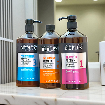 Bioplex 3-Step Professional Hair Care Set – Shampoo + Conditioner + Treatment