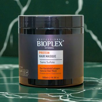 Bioplex Professional Protein Hair Masque 500ml – For Keratin & Collagen