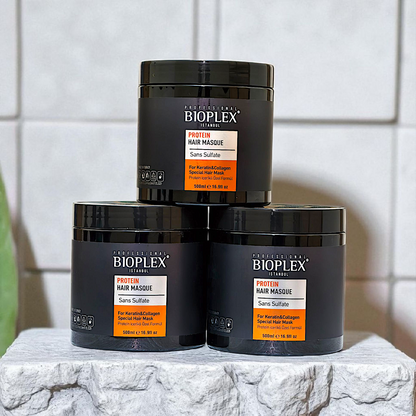 Bioplex Professional Protein Hair Masque 500ml – For Keratin & Collagen