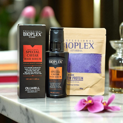 Caviar Hair Serum + 50g Purple Protein Balls