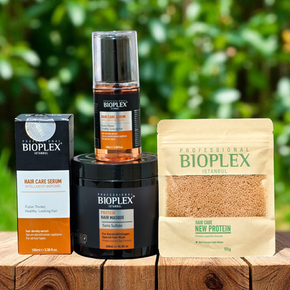 50g Golden Protein Balls Sachet + Protein Serum + Protein Mask 500ml