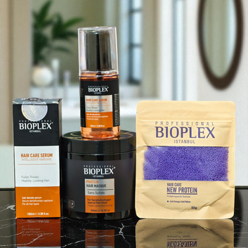 50g Purple Protein Balls Sachet + Protein Serum + Protein Mask 500ml