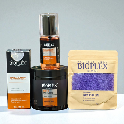 50g Purple Protein Balls Sachet + Protein Serum + Protein Mask 500ml