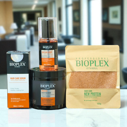 Protein Serum + 100g Golden Protein Balls Sachet + Protein Mask 500ml