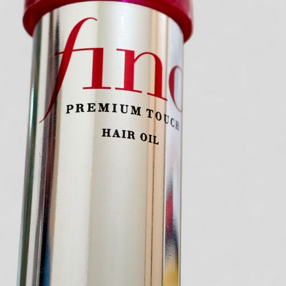 Fino Premium Touch Hair Oil – Intensive Repair & Shine by Shiseido (70ml)