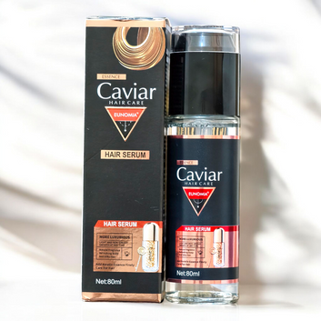 EUNOMIA Caviar & Keratin Hair Serum – Repair, Shine & Smooth | 80ml