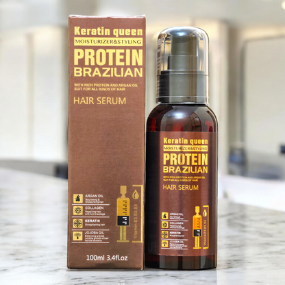 EUNOMIA Ceramide & Vitamin B5 Hair Serum – Repair & Shine | 100ml