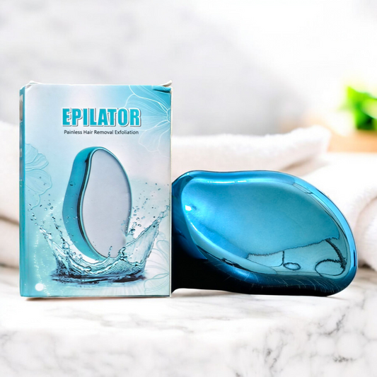 Nano Crystal Hair Remover – Painless Exfoliating Epilator for Women & Men
