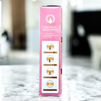 Rose Extract Hair Removal Spray – Painless & Fast