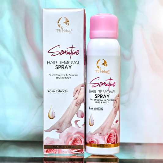 Rose Extract Hair Removal Spray – Painless & Fast
