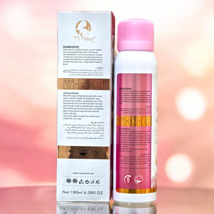 Rose Extract Hair Removal Spray – Painless & Fast