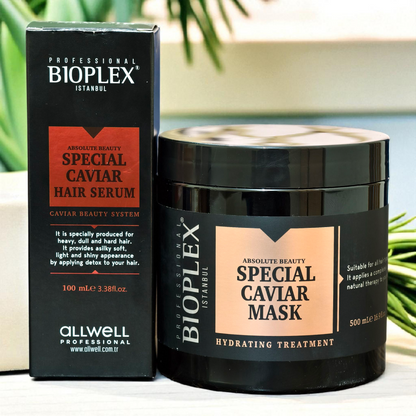 BioPlex Caviar Hair Mask & Serum Combo
