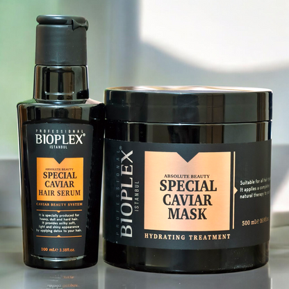 BioPlex Caviar Hair Mask & Serum Combo