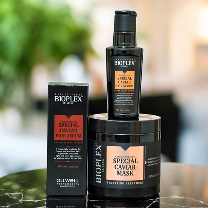 BioPlex Caviar Hair Mask & Serum Combo