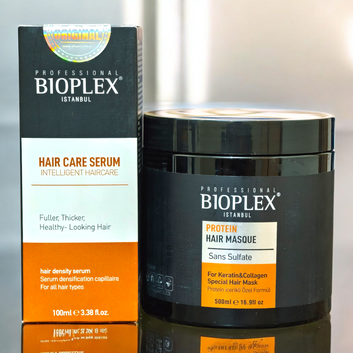 Density Protein Hair Serum & Protein Hair Treatment Mask Combo