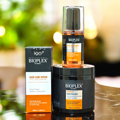 Density Protein Hair Serum & Protein Hair Treatment Mask Combo