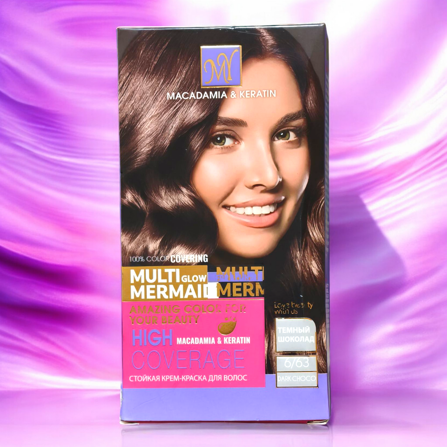MY Macadamia & Keratin Hair Color – Dark Chocolate (6/63)