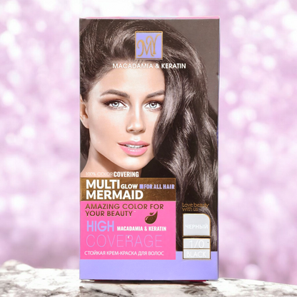 MY Macadamia & Keratin Hair Color – Black (1/10)