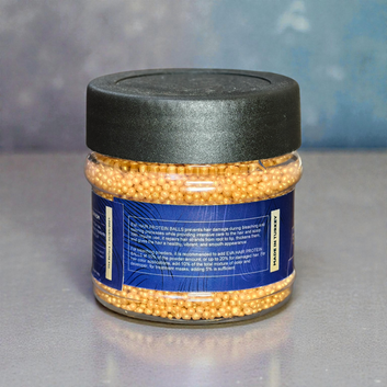 Eva Golden Hair Protein Balls 50g Jar