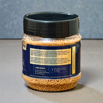 Eva Golden Hair Protein Balls 200g Jar
