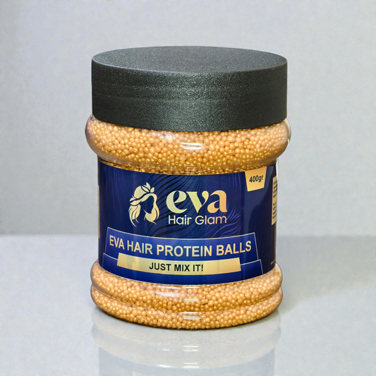 Eva Golden Hair Protein Balls 400g Jar