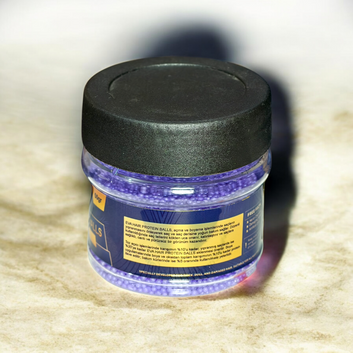 Eva Purple Hair Protein Balls 100g Jar