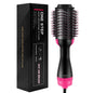 3-in-1 Hair Dryer Brush & Volumizer – Ionic Blowout Styler with Tourmaline Ceramic, Frizz-Free Shine & Fast Drying