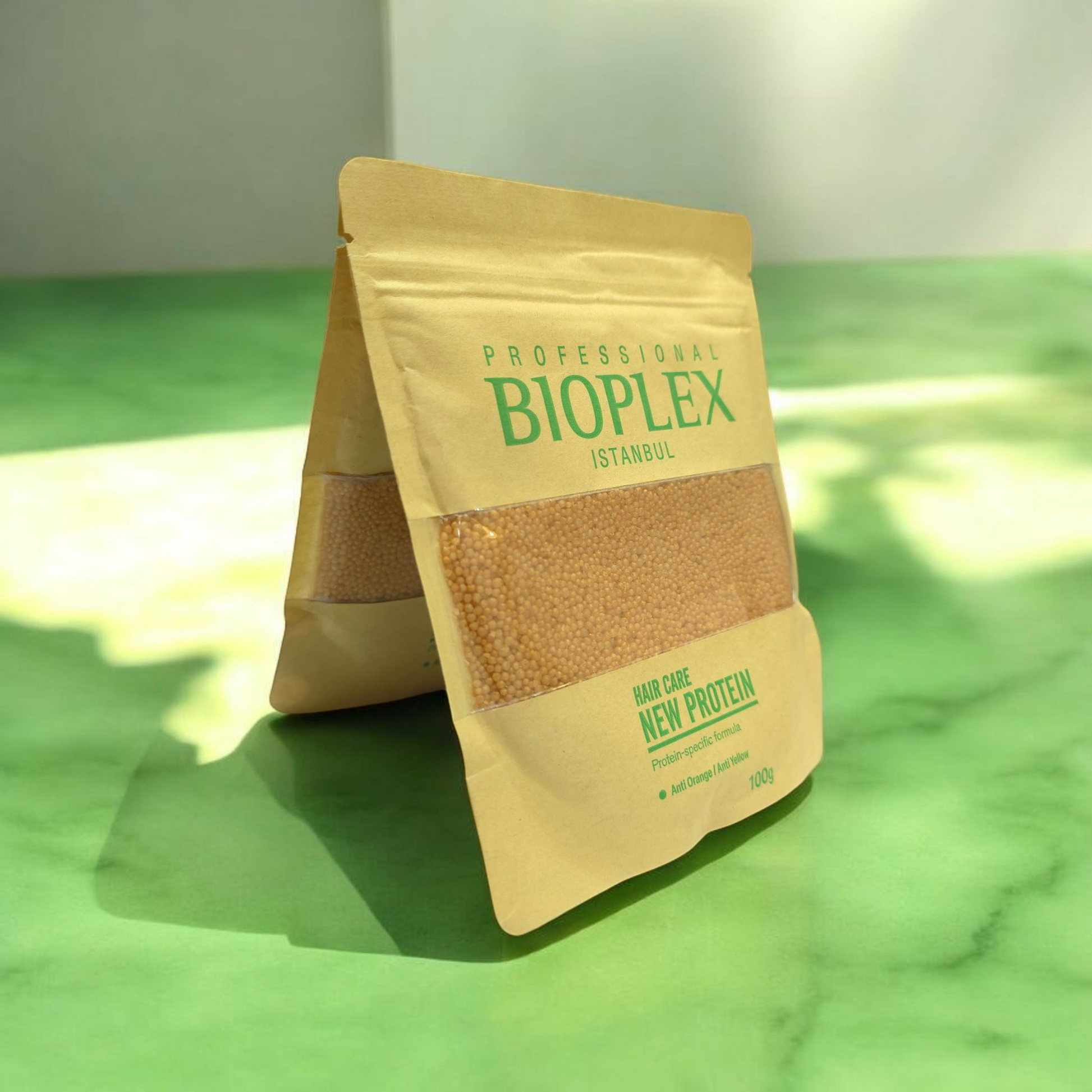  How to mix Bioplex protein balls with bleaching powder for hair protection