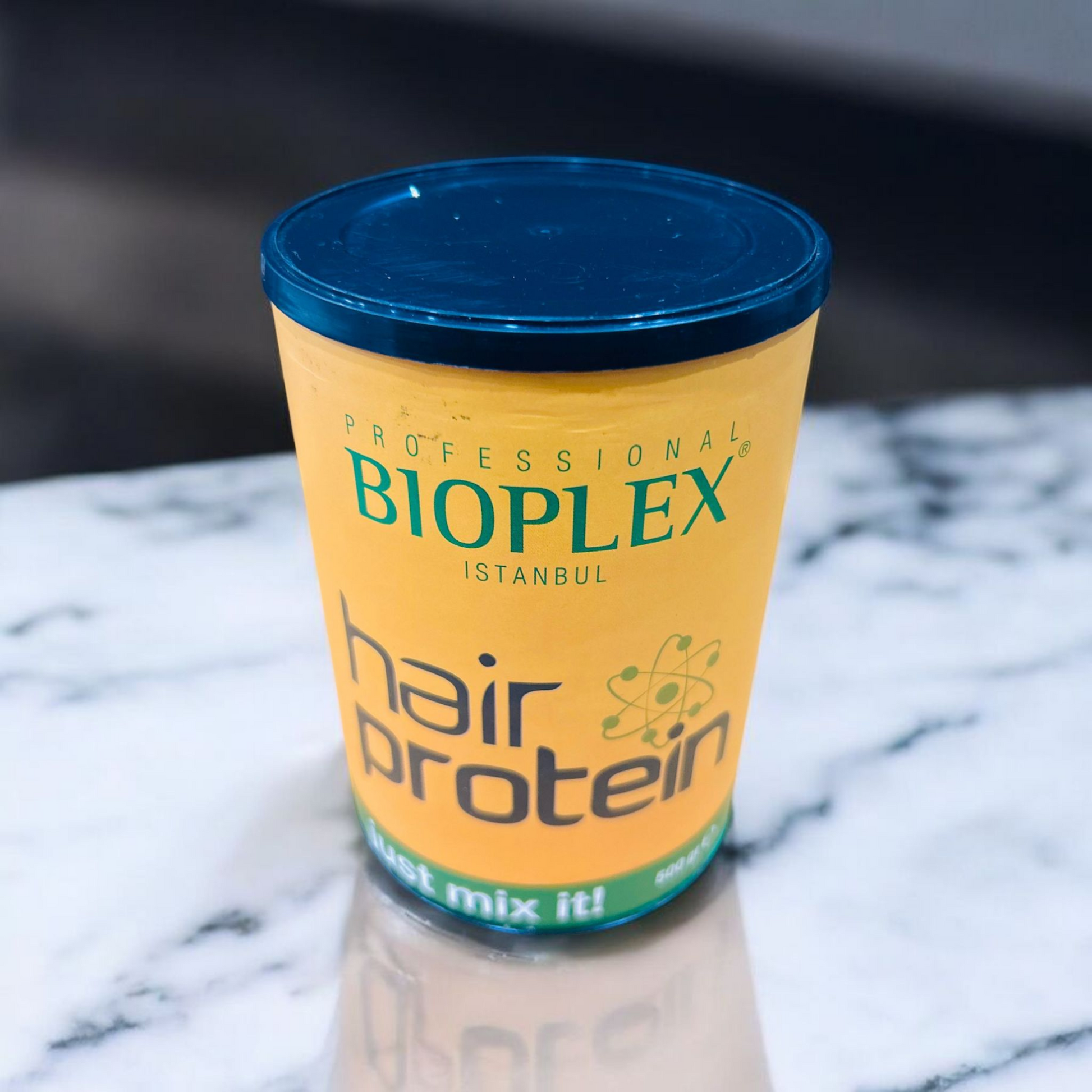Bioplex Anti Breakage Protein Balls jar for damaged hair