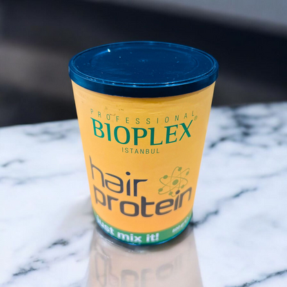 Bioplex Anti Breakage Protein Balls jar for damaged hair