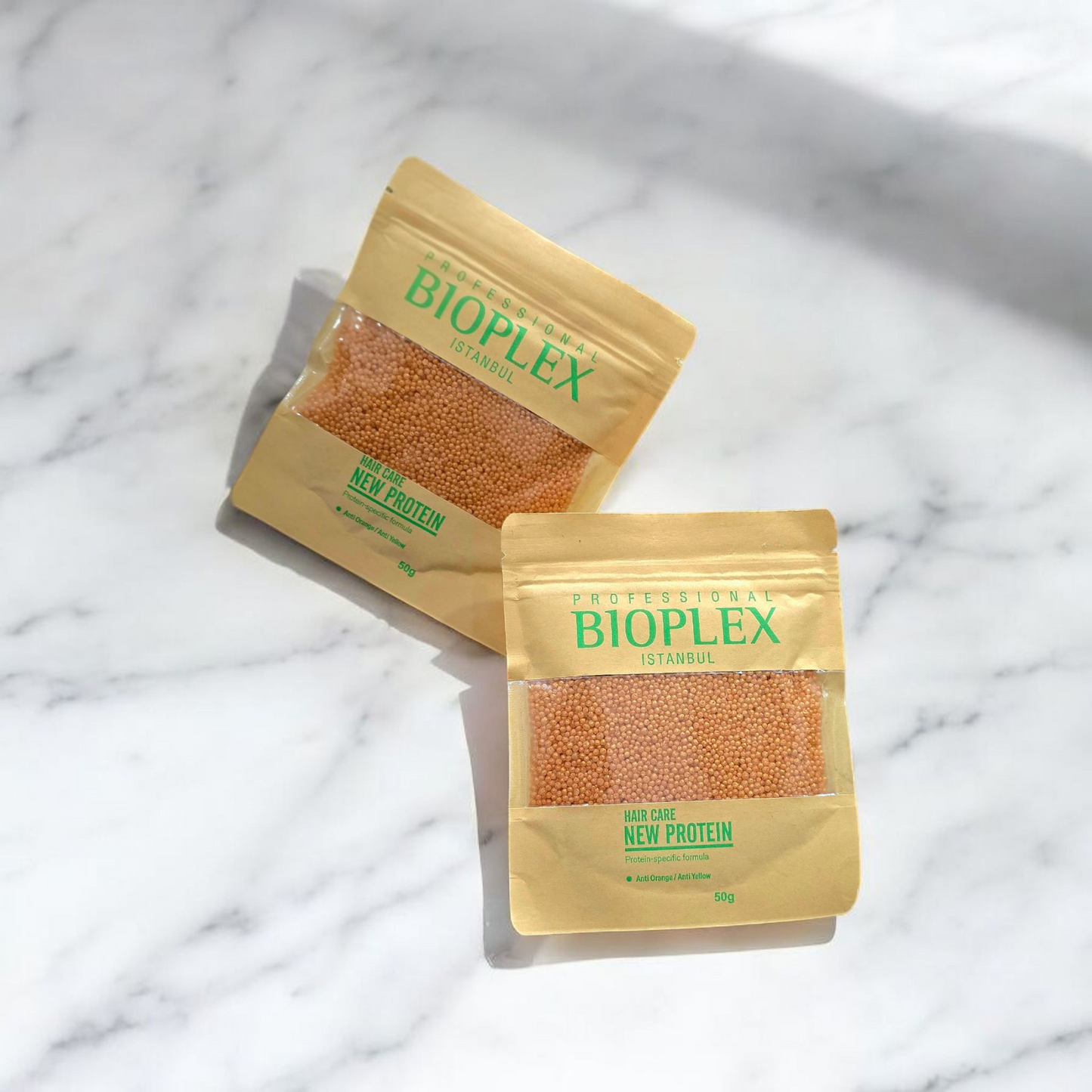 Bioplex Golden Protein 50g Hair Repair and Strengthening Product