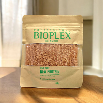 Bioplex Golden Protein Balls 50g Sachet Hair Treatment