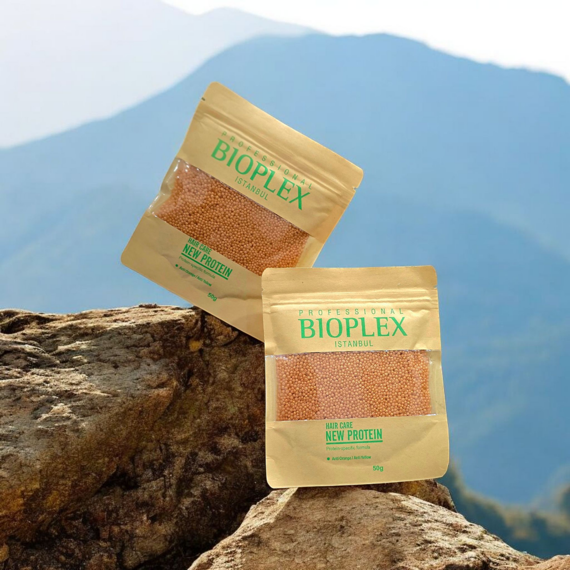 Bioplex Protein Balls 50g Enriched with Keratin and Collagen