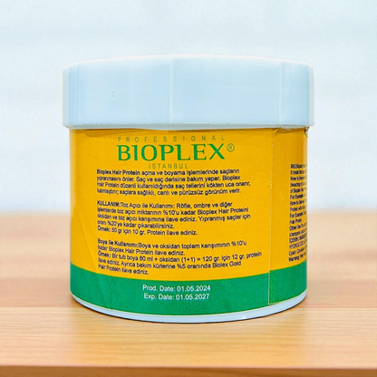 Bioplex Protein Balls 50g for hair damage repair and nourishment