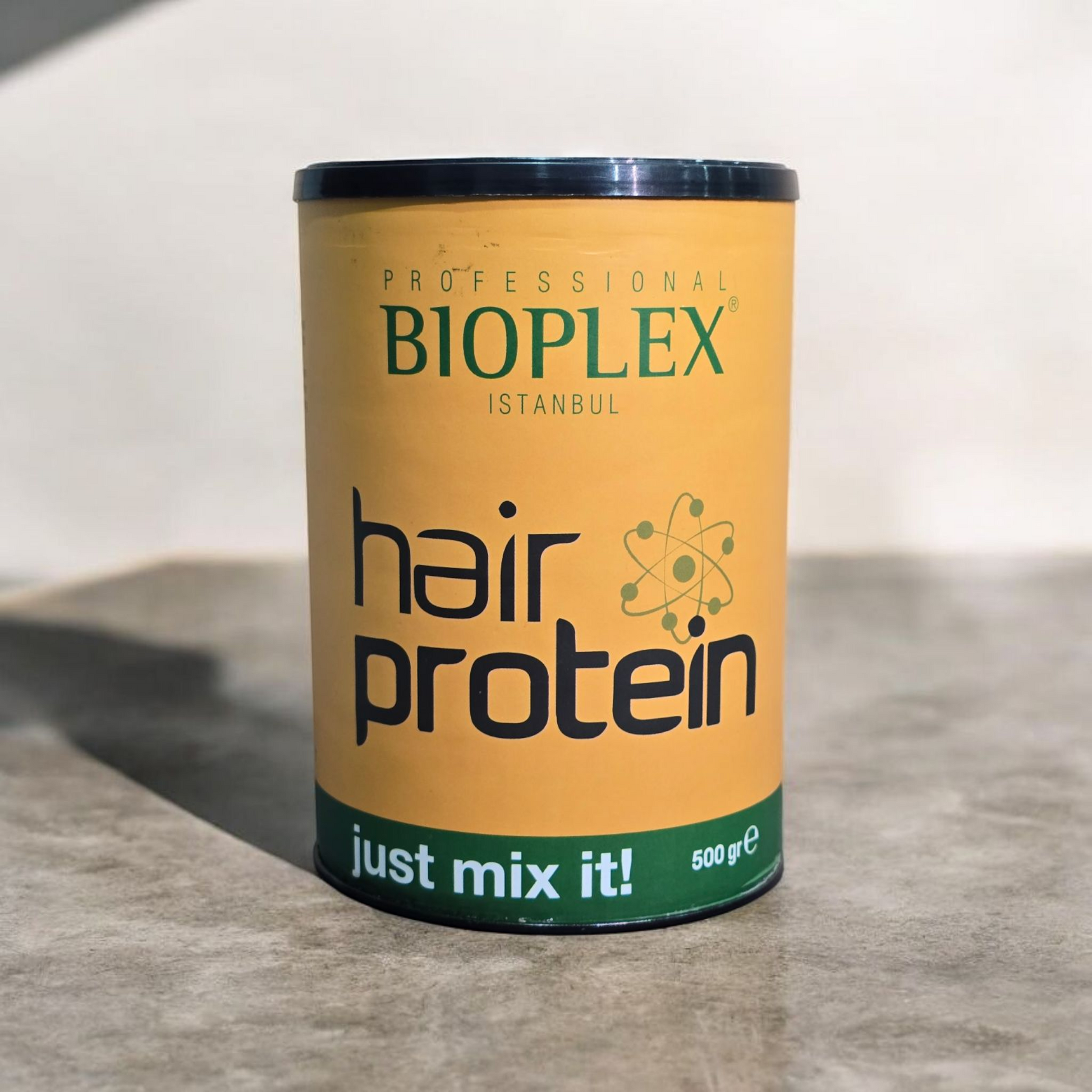 Eva Hair Glam Bioplex Protein Balls 500g jar for smooth shiny hair