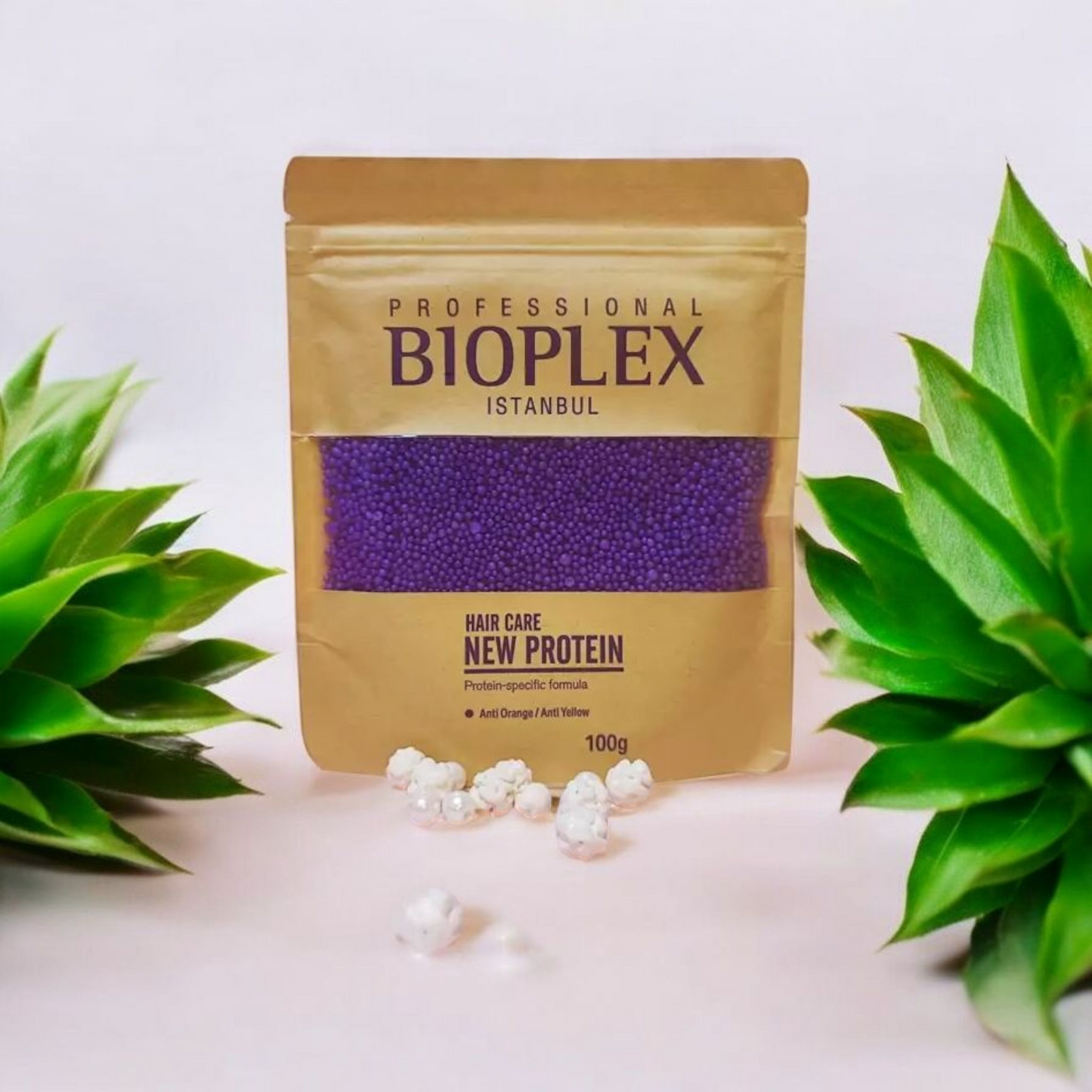 Bioplex Purple Hair Protein Treatment for deep nourishment and strength