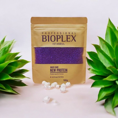 Bioplex Purple Hair Protein Treatment for deep nourishment and strength