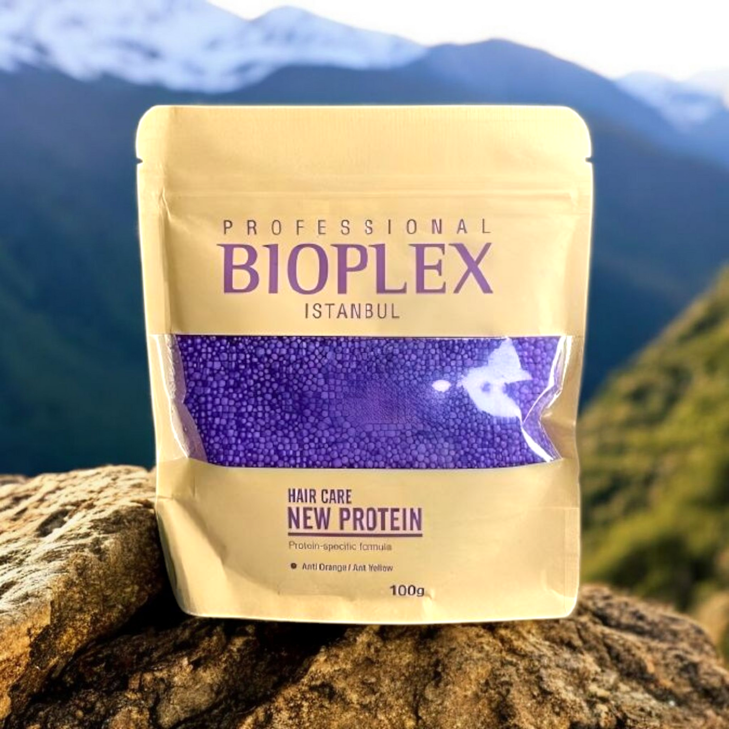 Bioplex Purple Hair Repair Protein for smooth and shiny results