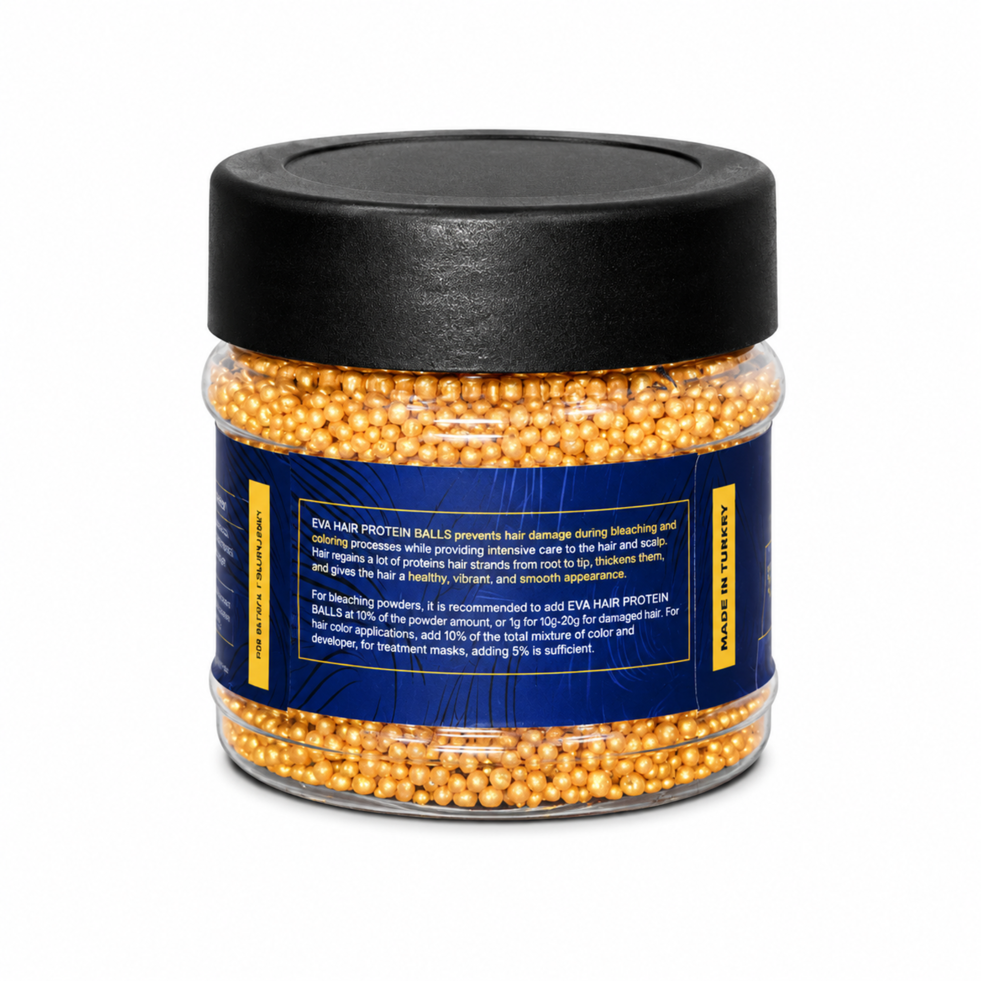Repair Damaged Hair with Protein Balls – Eva Golden Hair 100g