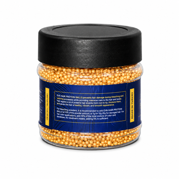 Repair Damaged Hair with Protein Balls – Eva Golden Hair 100g