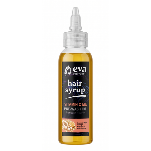 EVA Vitamin C Me Hair Syrup – Best Pre-Wash Oil for Damaged Hair